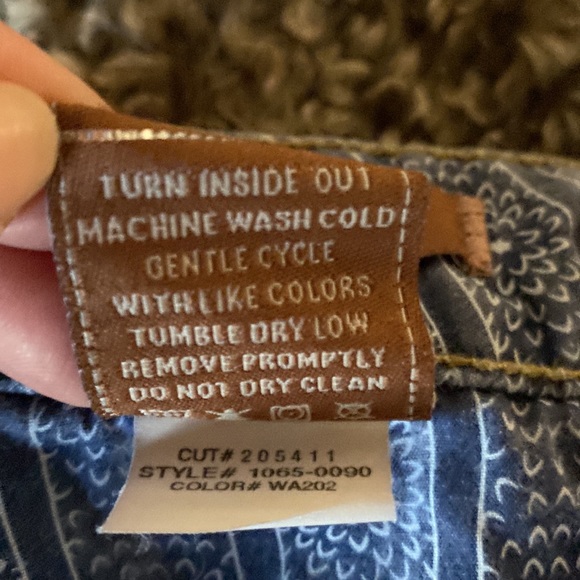 Paige Straight Leg Jeans - Picture 12 of 14